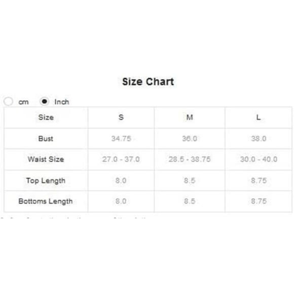 Women's Sexy Bathing Suit Floral Print Cross Back Bikini Set Swimsuits - Picture 5 of 6